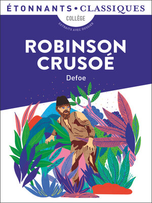 cover image of Robinson Crusoé